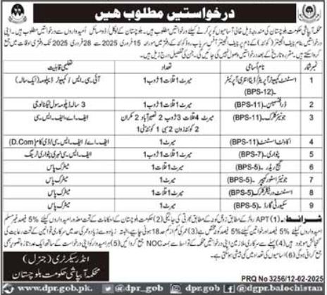 Data Entry Operator